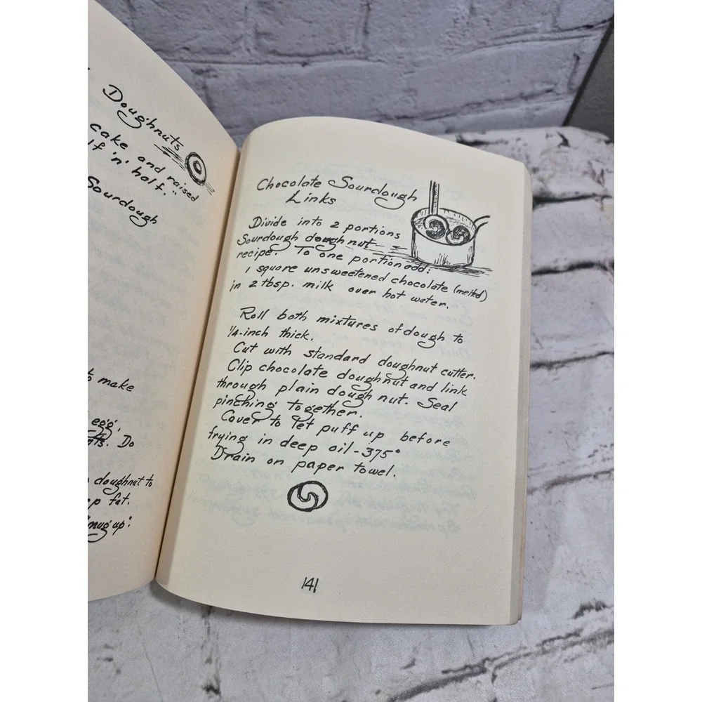 Ruth Allman Alaska Sourdough‎ Hardback cookbook 1976 (4th Print)